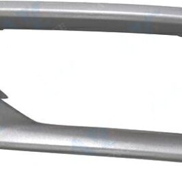 CORNICE TERMINALE DI SCARICO DX SILVER AUDI Q8 01/18> S-LINE