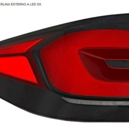 FANALE P/SX EST A LED BMW SERIE 5 G30 07/20>