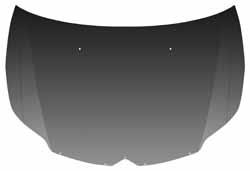 COFANO ANT CITROEN C4 09/08>