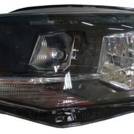 FARO DX H4 C/MOTOR ELETT VW CADDY 01/15>PARAB NERA
