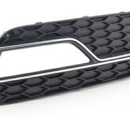GRIGLIA P/TI A/DX C/FEND+MODAN CROM AUDI A5 08/11> S-LINE