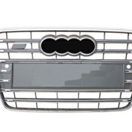 GRIGLIA CROM-NERA C/SENS AUDI A5/S5 08/11>