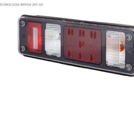 FANALE P/SX UNIVERSALE AUTOCARRO TECNOLOGIA IBRIDA 24V