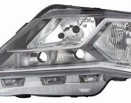 FARO DX 2H7 C/MOTOR ELETT SEAT TOLEDO 01/12> PARAB NERA