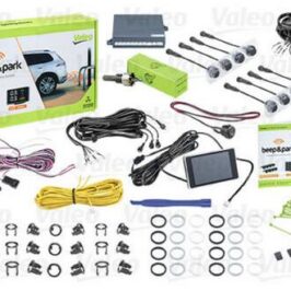 KIT SENSORI AD INCASSO (8 SENS+CABLAGGIO+MONITOR)