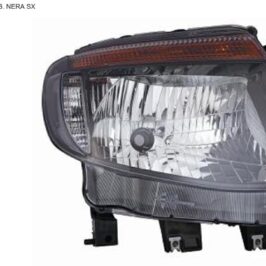 FARO SX FORD RANGER 01/12> PARABOLA NERA