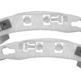 KIT STAFFE P/TI POST PEUGEOT 208 01/12>