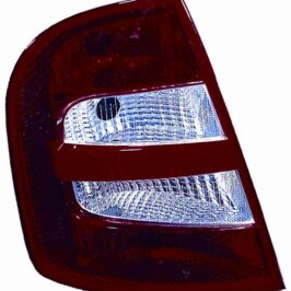 GR OTTICO P/SX BIANCO ROSSO SKODA FABIA 01/00>03/04 5P