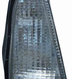 FANALE A/DX BIANCO FIAT CINQUECENTO 09/92>04/98
