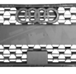 GRIGLIA NERA/NERA C/SENS AUDI A1 07/18>