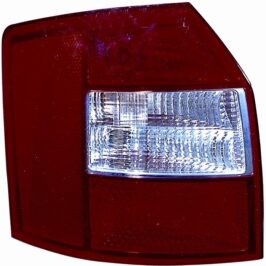 GR OTTICO P/SX BIANCO ROSSO AUDI A4 AVANT 10/00>09/04 SW