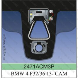 P.ZZA VR+SEN+CAM+DISPLAY S4 COUPE' F36 C/FIN.TELAIO