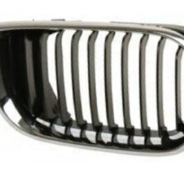 GRIGLIA A/DX CROM-NERA BMW SERIE 3 E46 09/01>02/05