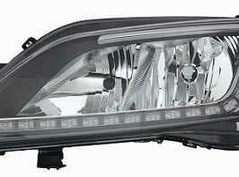 FARO SX 2H7 C/DRL LED C/MOT EL FIAT DUCATO 14> CROM-GRIGIO