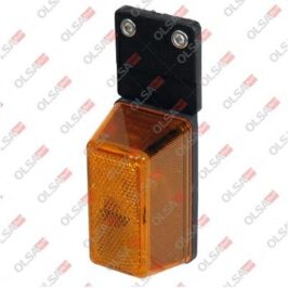 FANALE INGROMBRO UNIVERSALE ARANCIO CON CAT. E STAFFA