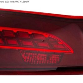 GR OTTICO P/DX INT A LED MERCEDES CLASSE E W213 06/20>