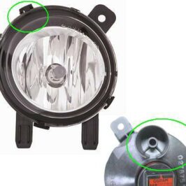 FEND SX BMW SERIE 3 F30-F31 06/11> 1 F20-F21 01/11> 4 F32 01/13>