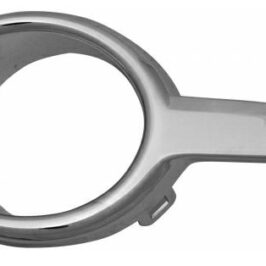 CORNICE FEND SX CROM PEUGEOT 208 01/12>