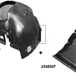 LOCARO A/SX BMW SERIE 5 E60/E61 07/03>12/09