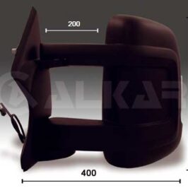 RETR.SX MAN B.MEDIO+LUC.DUCATO 06>lungh.braccio 15 cm 2 PIN