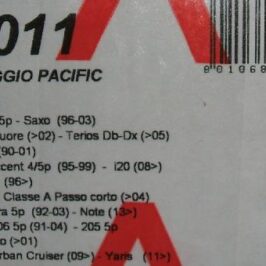 KIT ATTACCHI G3 PER PACIFIC