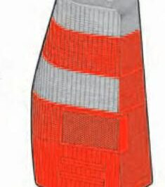 LENTE P/SX FUME' FIAT FIORINO 01/94> MOD CIBIE