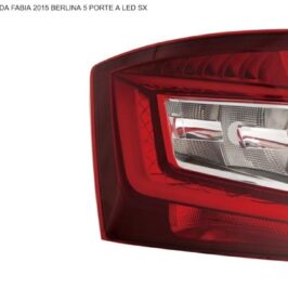 GR OTTICO P/SX A LED SKODA FABIA 10/14> 5P