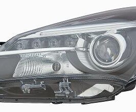FARO DX H1R2 A LED PREDREG ELETT TOYOTA YARIS 07/14> PARAB NERA