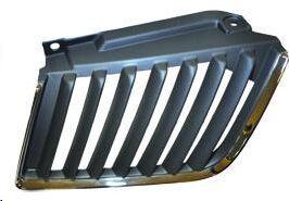 GRIGLIA DX CROM-NERA MITSUB L200 02/05>
