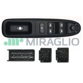 PULSANTIERA ALZ.A/SX P/406 95>ALZAV.ANT+POST COMFORT -25 PIN