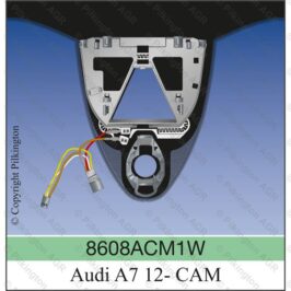 P.ZZA VR+SEN.MODIF.+CAM.AUDI A7 12>INC.ACUSTICO