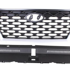 GRIGLIA NERA LUCIDA C/MODAN SILVER HYUNDAI TUCSON 06/18>