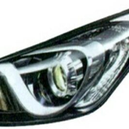 FARO SX H7 C/MOTOR EL HYUNDAI I30 01/12> PARAB CROM