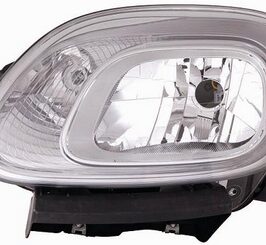 FARO DX H4 C/MOTOR ELETT FIAT PANDA 01/12>
