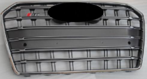 GRIGLIA CROM-CROM-GRIGIA C/SENS AUDI A6/RS6 09/14>
