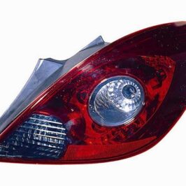 GR OTT P/SX FUME'ROSSO OPEL CORSA D 10/06> 3P OPC