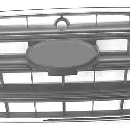 GRIGLIA CON CORNICE CROMATA C/TELEC FORD TRANSIT 01/19>