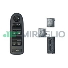 PULSANTIERA ALZ.A/SX P/308 07-2013ALZ.ANT+POST+RET.EL. -26 PIN