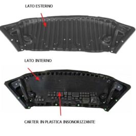 RIPARO SOTTOPARAURTI MERC CLASSE C W204 06/07> injection
