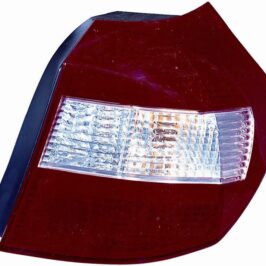 GR OTTICO P/DX BIANCO ROSSO BMW SERIE 1 E87 08/04>04/07