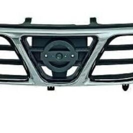 GRIGLIA CROM-NERA NISSAN X-TRAIL 01/02>12/04