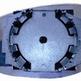 PIASTRA RETR.DX SMART FORTWO 98-07