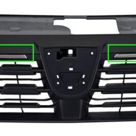GRIGLIA C/2 LISTELLI CROM DACIA SANDERO 01/20>
