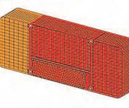 LENTE P/SX IVECO DAILY 12/78>12/89