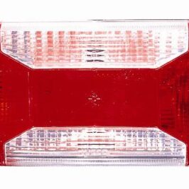 FANALE P/DX BIANCO ROSSO IVECO DAILY 05/06> CASSONATO