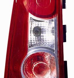 GR OTTICO P/DX BIANCO ROSSO DACIA LOGAN MCV 10/08> 2 PORTE