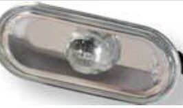 GR OTTICO LAT DX-SX CRYSTAL VW BEETLE-BORA-CADDY-FOX-GOLF-LUPO