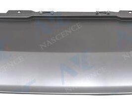 MOD SPOILER P/TI POST GRIGIA AUDI Q8 01/18> S-LINE