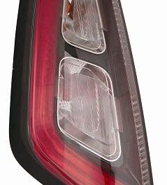 GR OTTICO P/SX CORNICE NERA FIAT PUNTO EVO 07/09> C/NUOVO CONNET