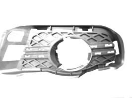 GRIGLIA P/TI A/SX MERCEDES CLASSE C W204 06/07>
